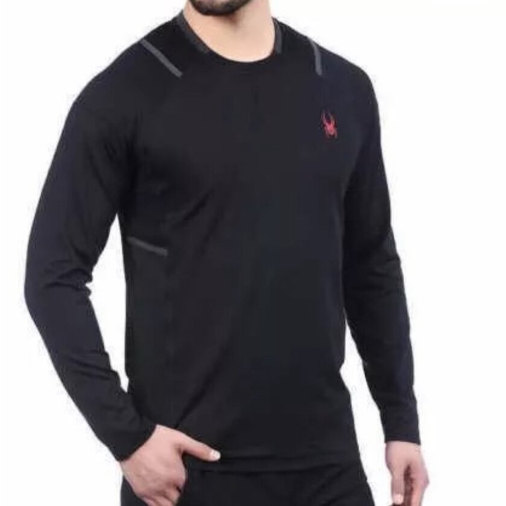 Spyder Active long sleeve Tshirt‎ men size L